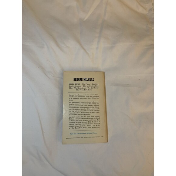 Herman Melville - Billy Budd and Other Tales - 1979 Signet Classics Paperback - Picture 2 of 5